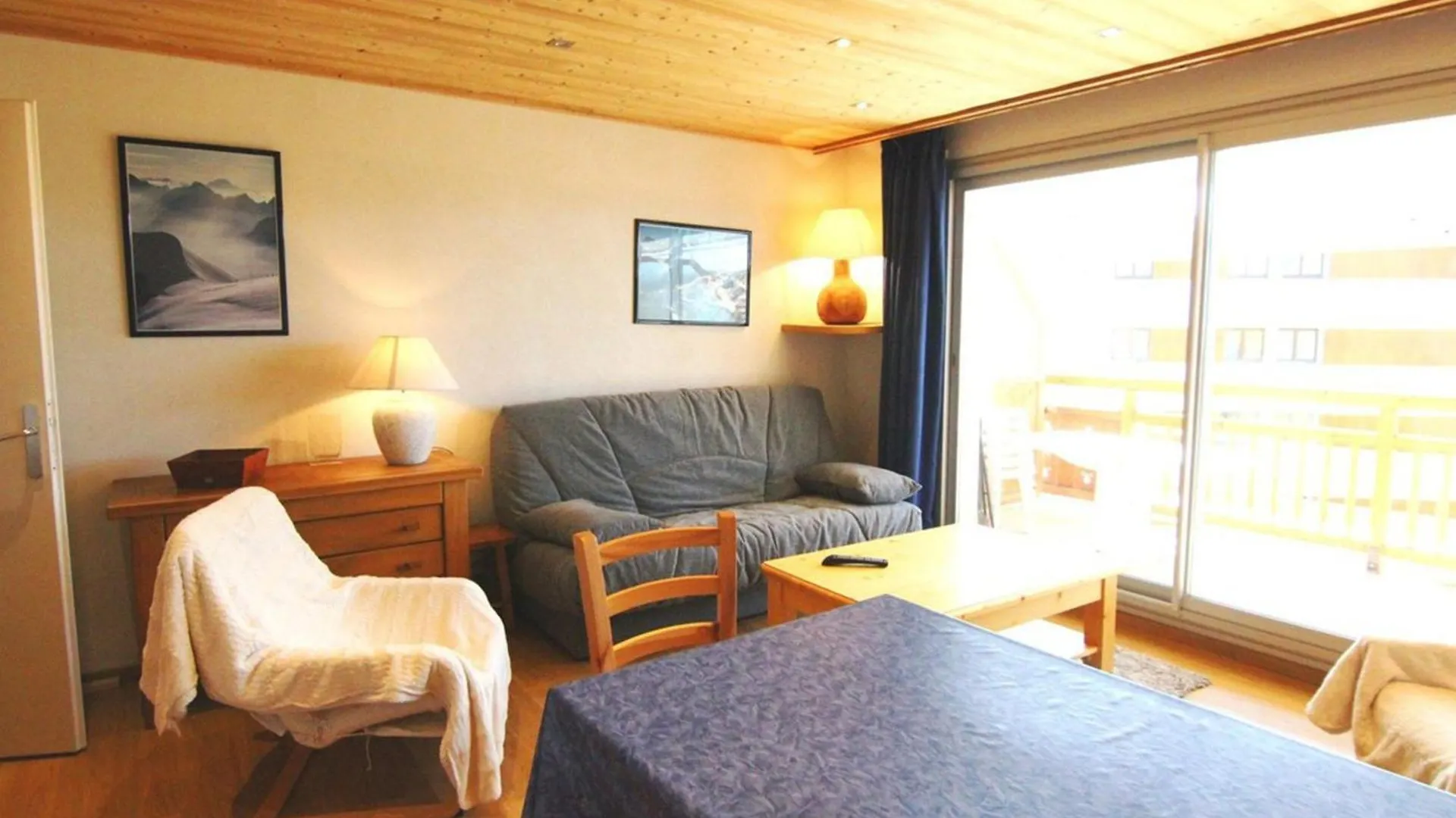 Apartman Appartement Cosy 2 Pieces, 6 Pers, Face Aux Pistes - Alpe D'Huez - Fr-1-405-33