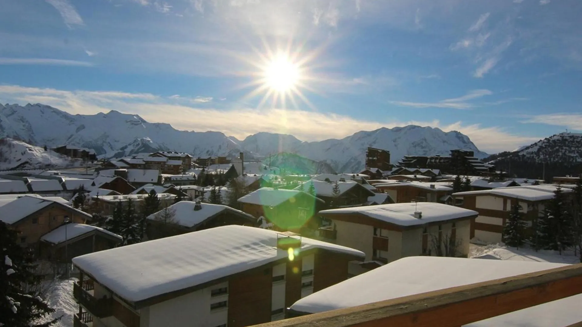 Apartman Appartement Cosy 2 Pieces, 6 Pers, Face Aux Pistes - Alpe D'Huez - Fr-1-405-33