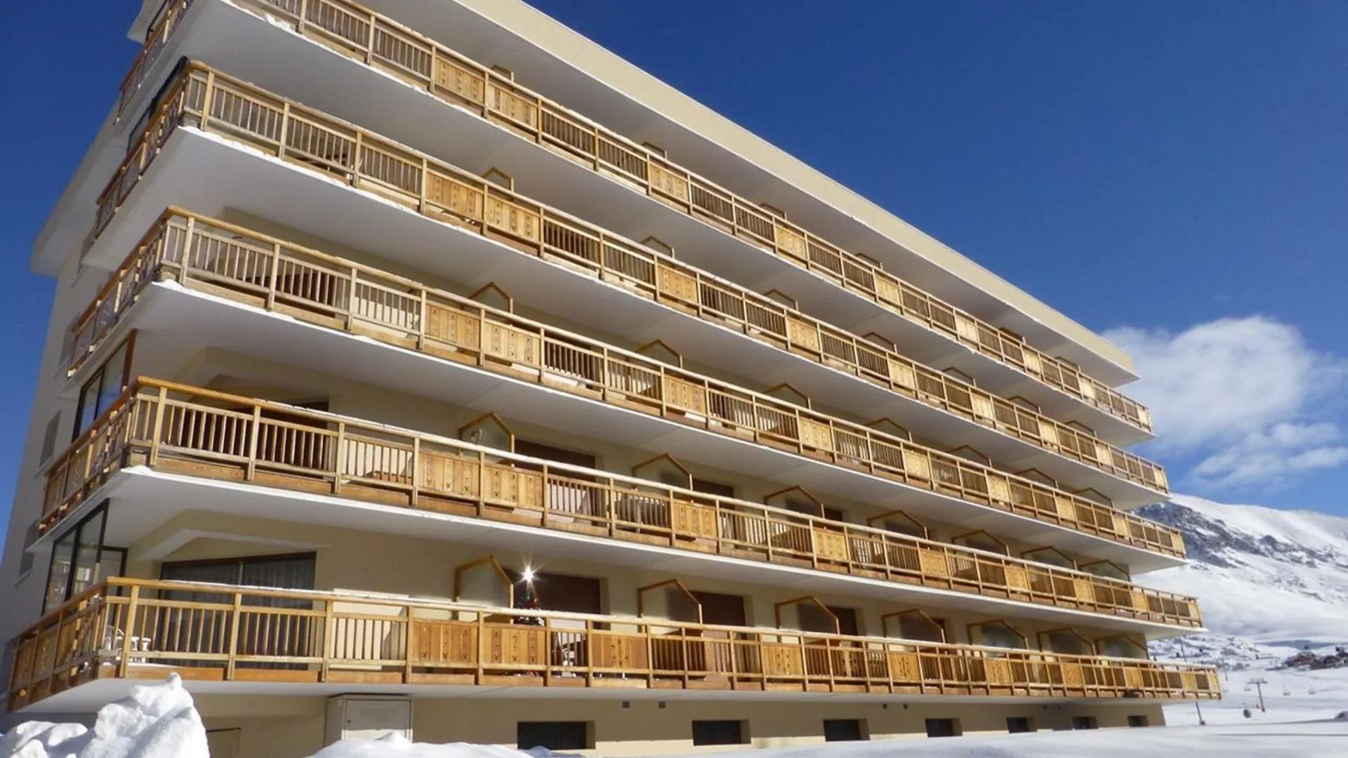 Appartement Cosy 2 Pieces, 6 Pers, Face Aux Pistes - Alpe D'Huez - Fr-1-405-33 Franciaország