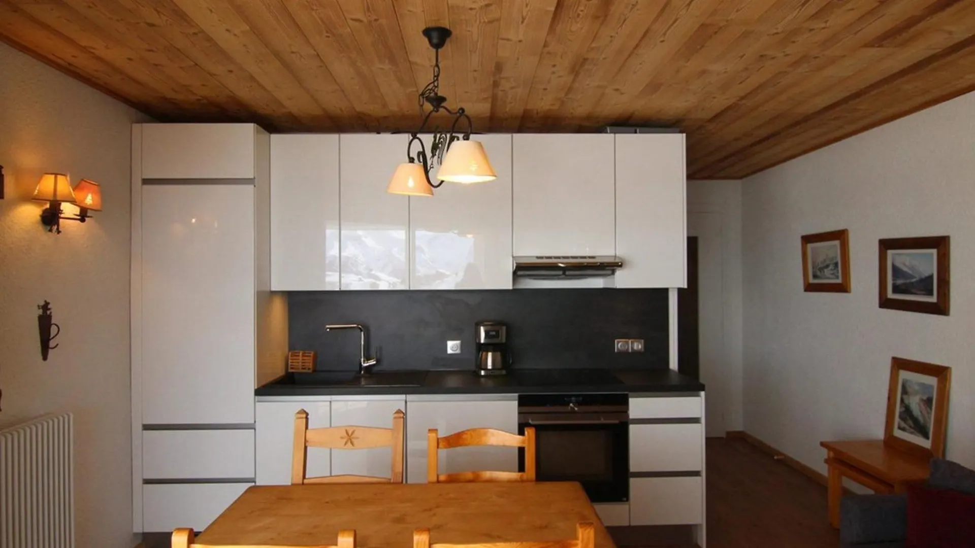 Appartement Cosy 2 Pieces, 6 Pers, Face Aux Pistes - Alpe D'Huez - Fr-1-405-33
